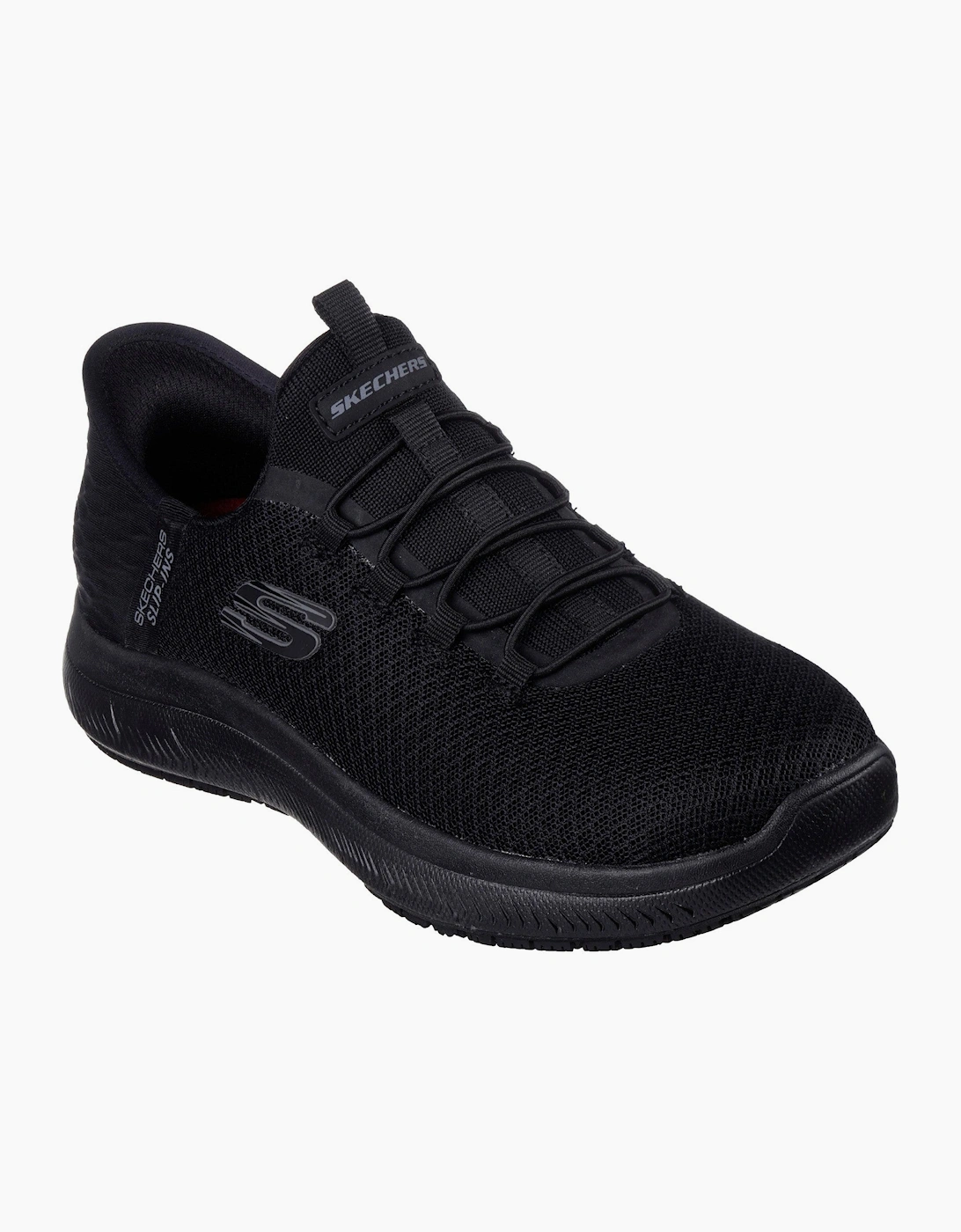 Skechers Women's Skechers Womens Summits - Enslee Slip-ins Trainers - Black