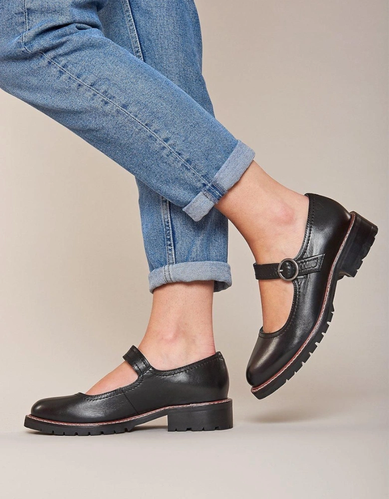 Boyce' Ladies Flat Mary Jane Style Shoes