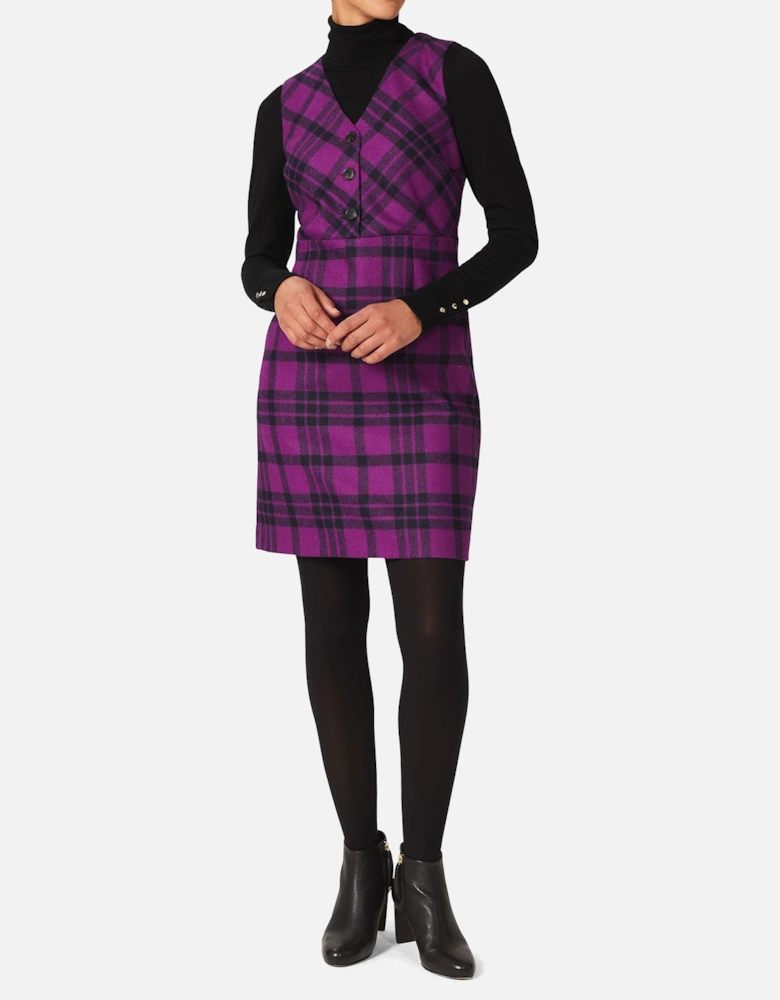Mary Dress Checked