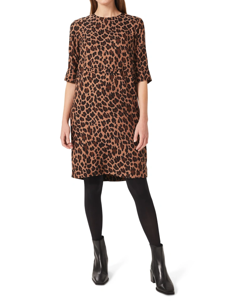 Iza Tunic Dress Animal Print