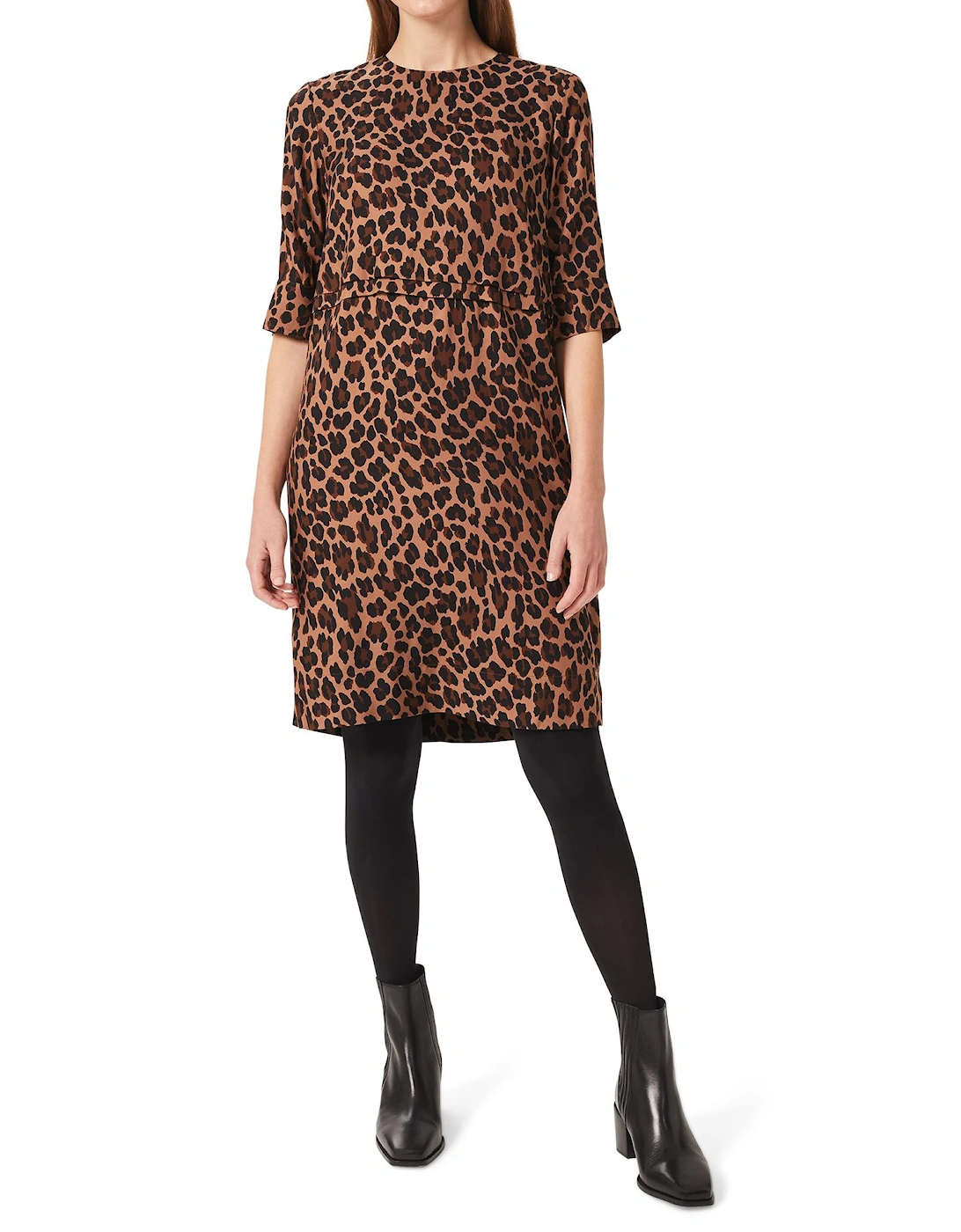Iza Tunic Dress Animal Print, 2 of 1