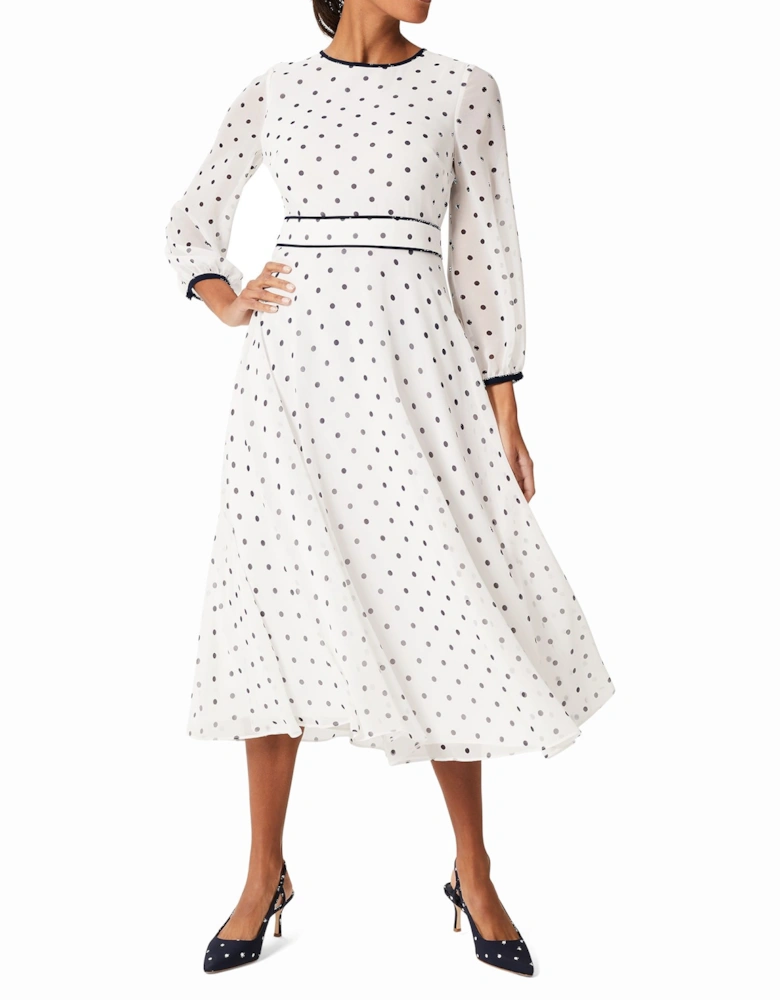 Sahara Dress Polka Dot
