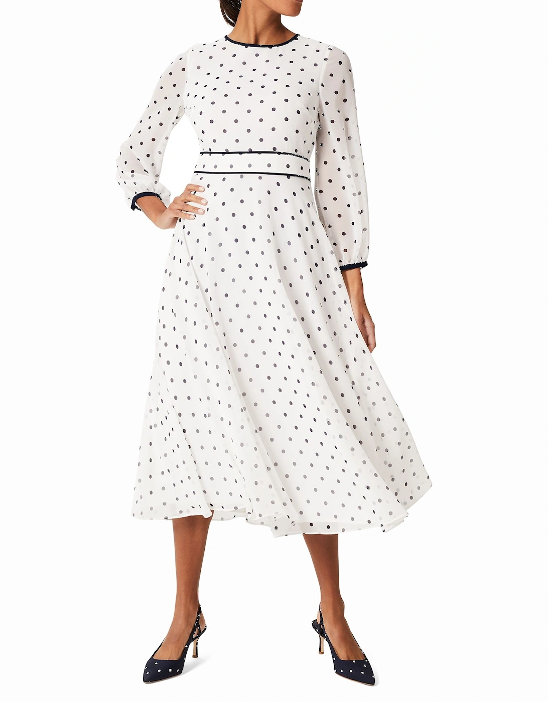 Sahara Dress Polka Dot, 2 of 1