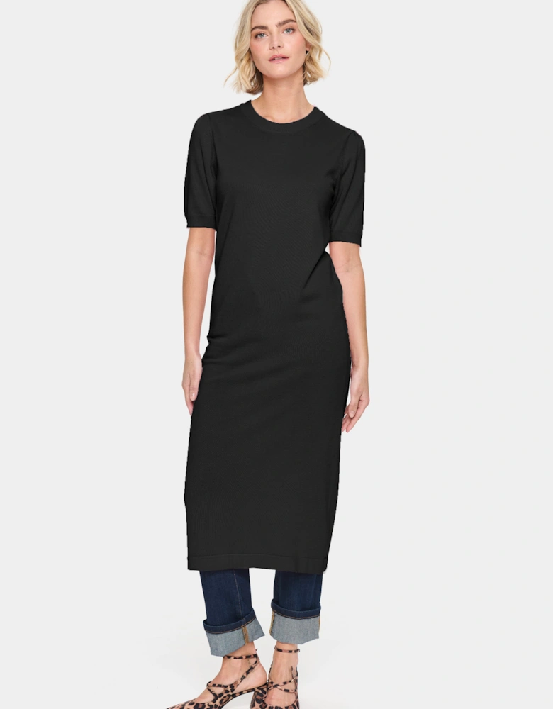 MilaSZ Short Sleeve Knit Dress