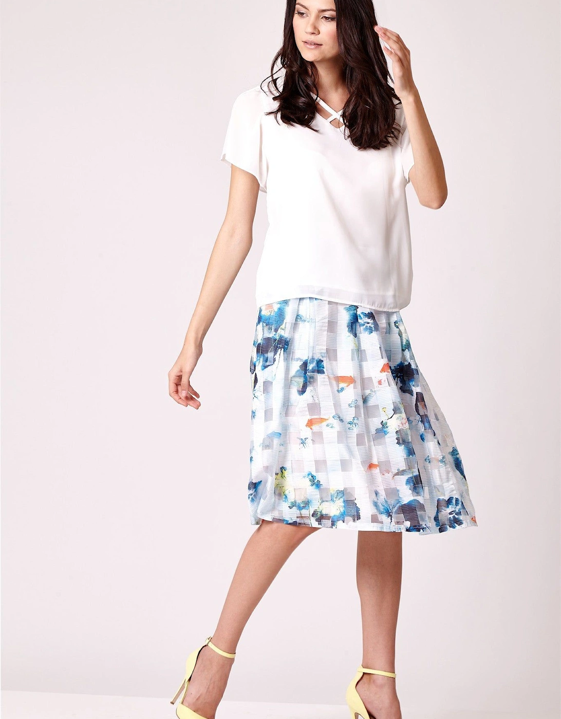 V-neck Loose Fit Blouse, 2 of 1