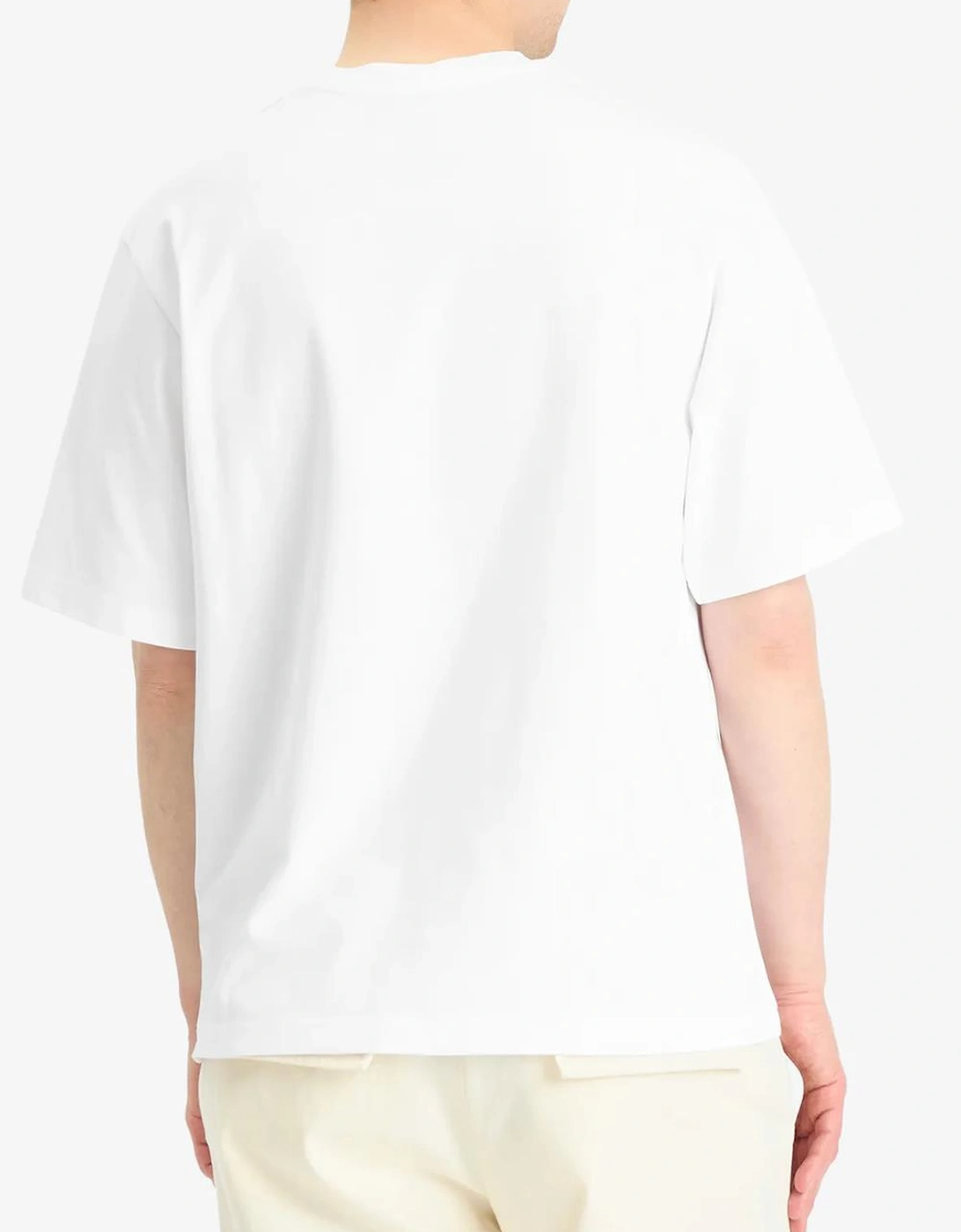Montagne Sportif Oversized T-Shirt in White