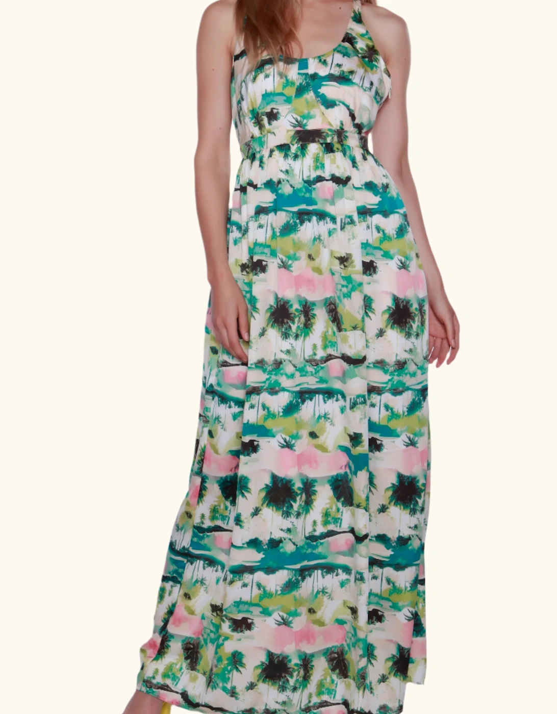 Tropical Maxi Dress, 2 of 1