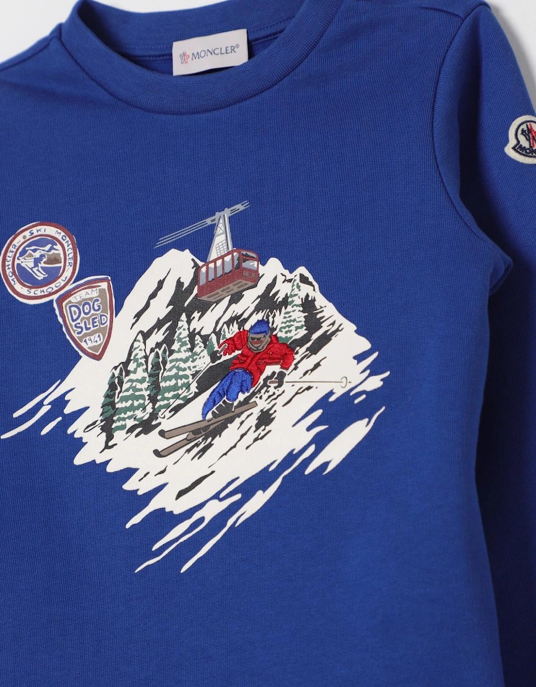 Kids Sweatshirt Logo
