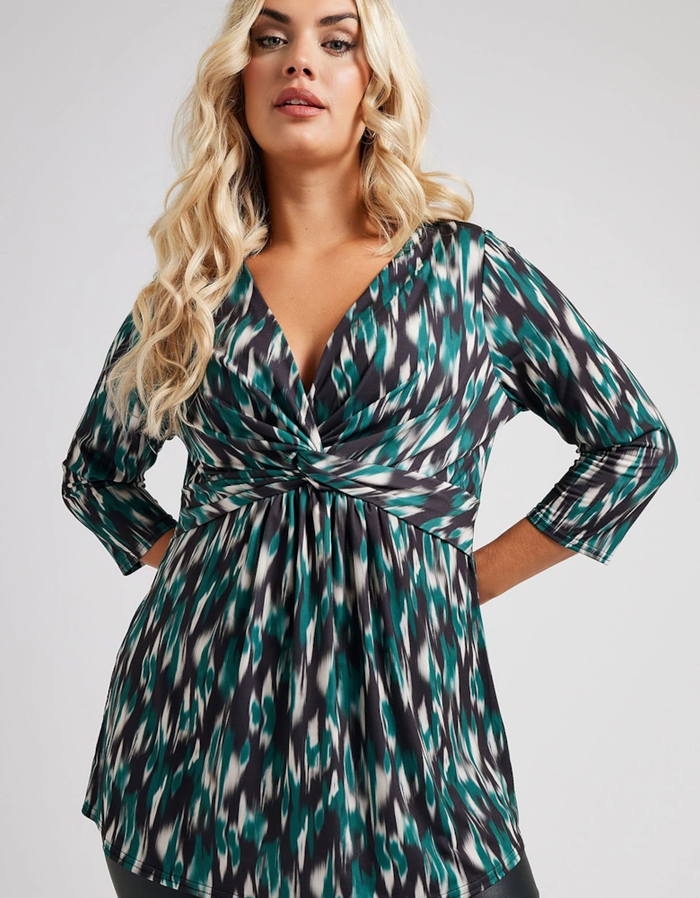 Knot Front Top