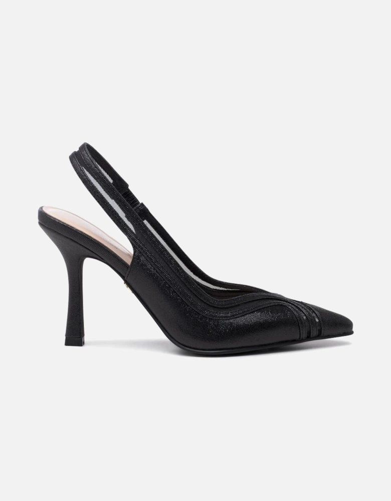 'Celestia' High Heel Sling Back Courts