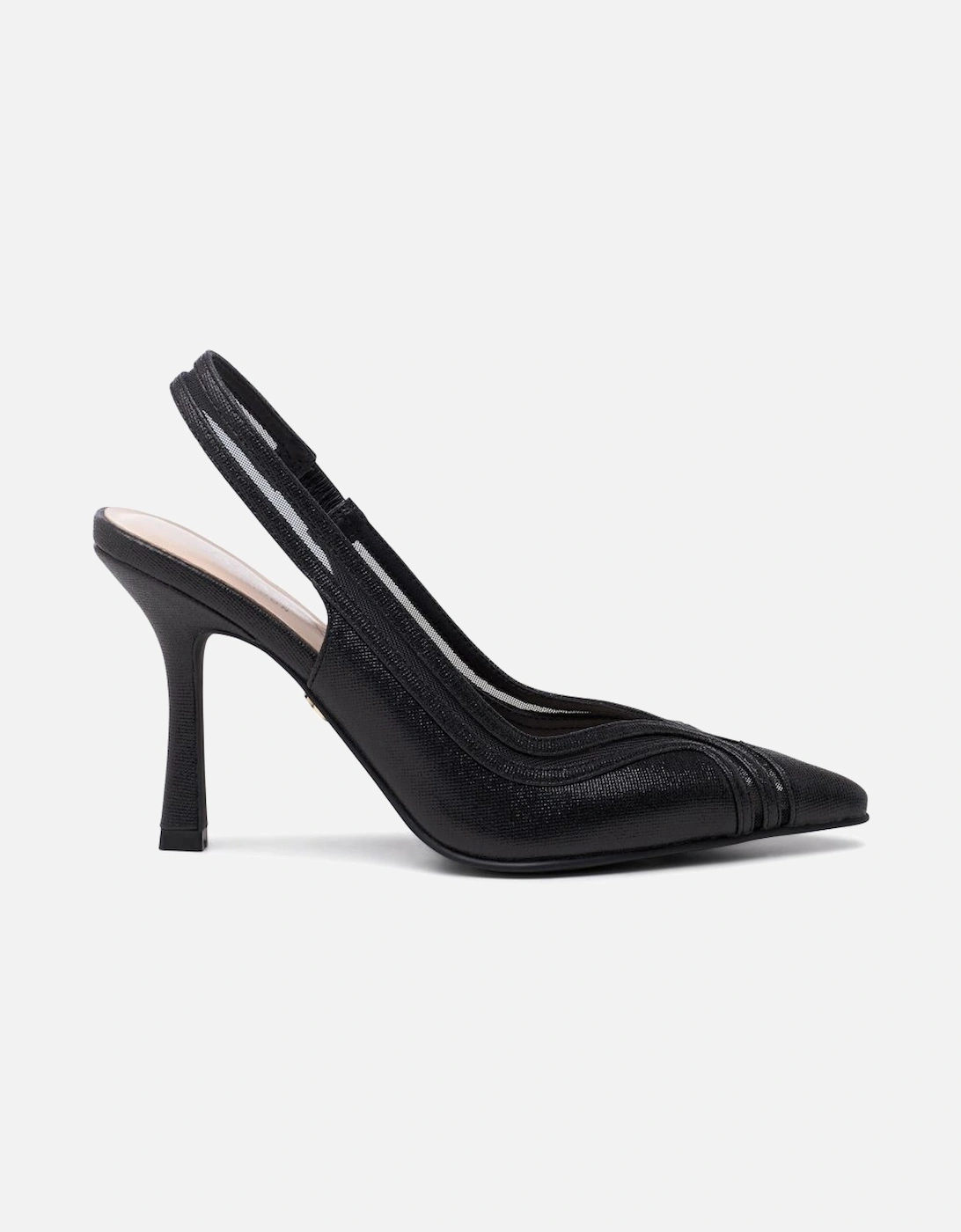 'Celestia' High Heel Sling Back Courts, 2 of 1