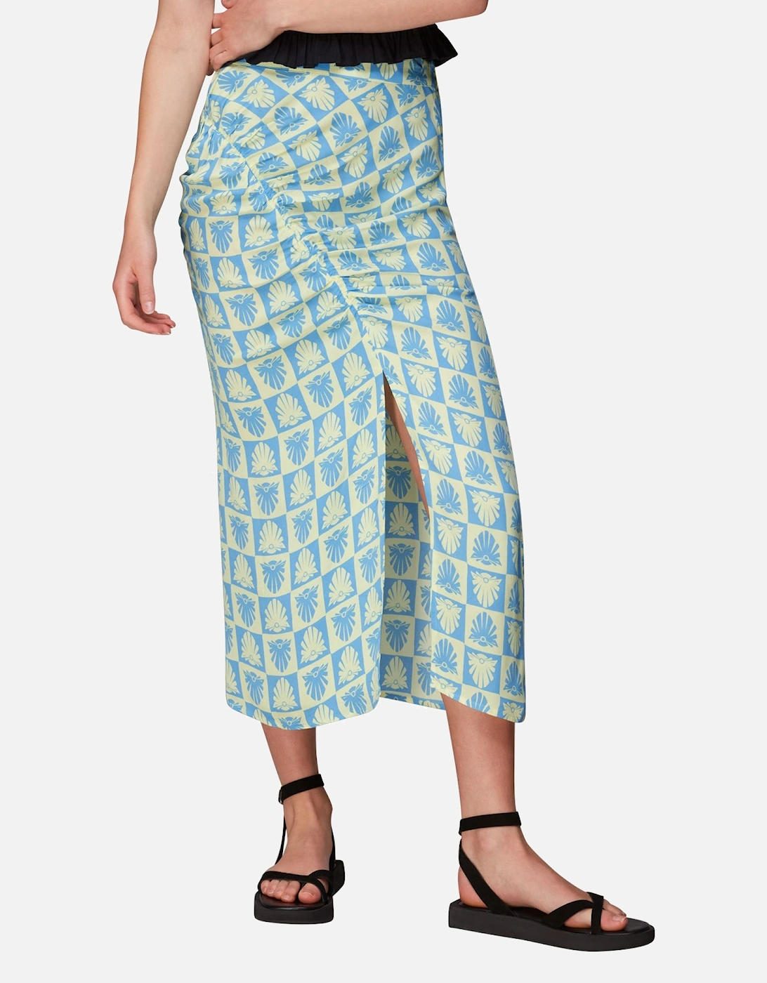 Checkerboard Shells Cleo Skirt Geometric, 2 of 1