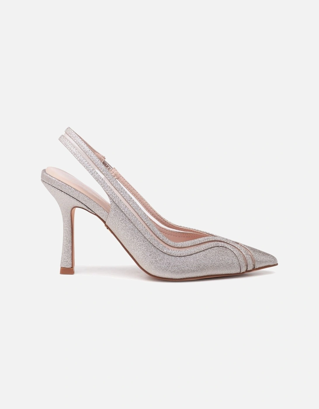 'Celestia' High Heel Sling Back Courts, 2 of 1