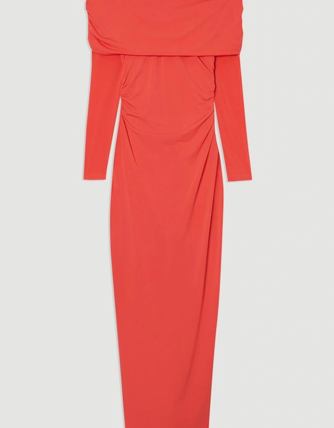 Bardot Drapey Midi Dress