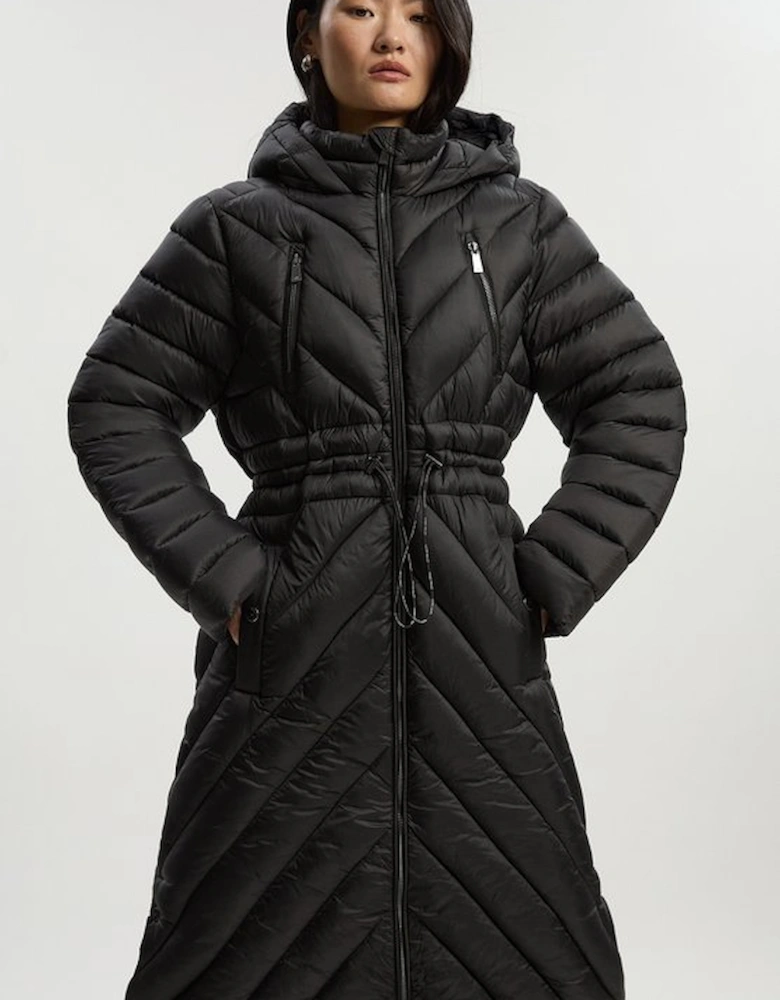 Lightweight Packable Maxi Coat