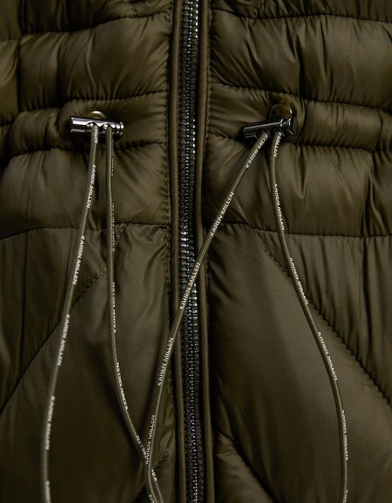 Lightweight Packable Maxi Coat