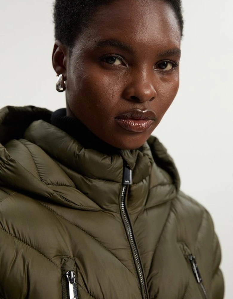 Lightweight Packable Maxi Coat