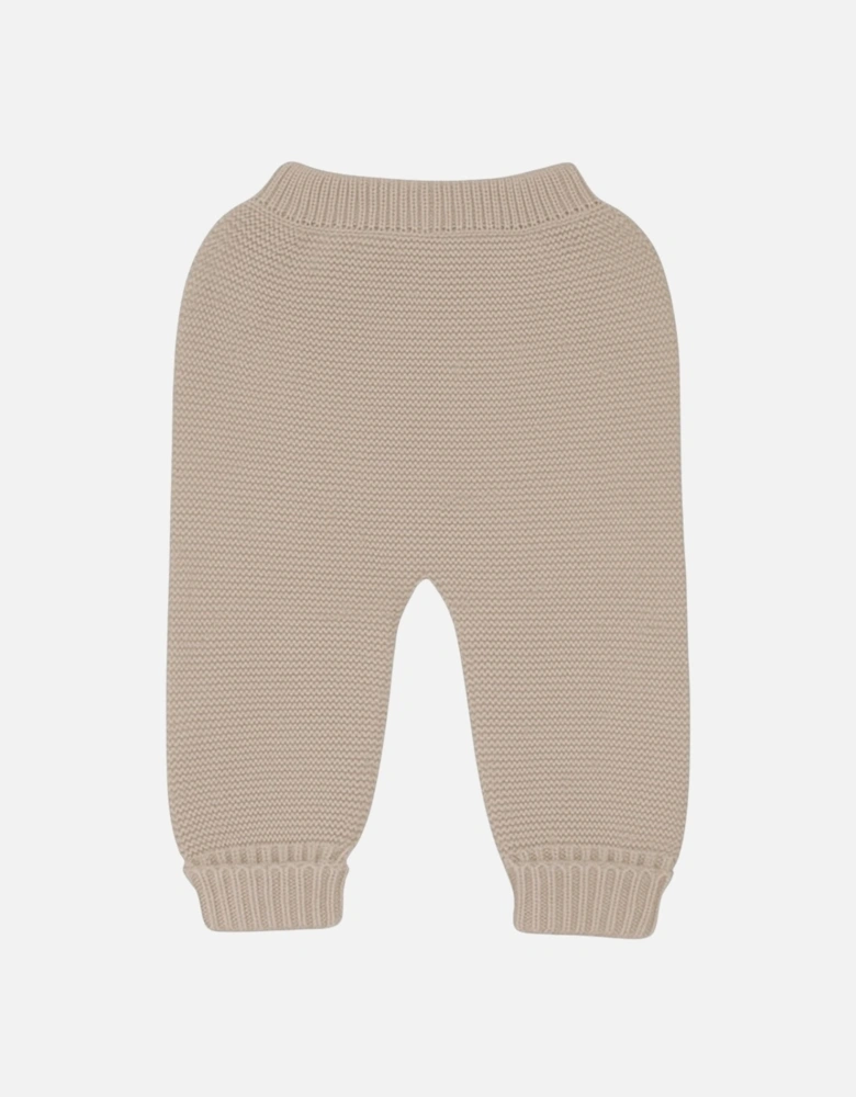 Sand Knit Trousers