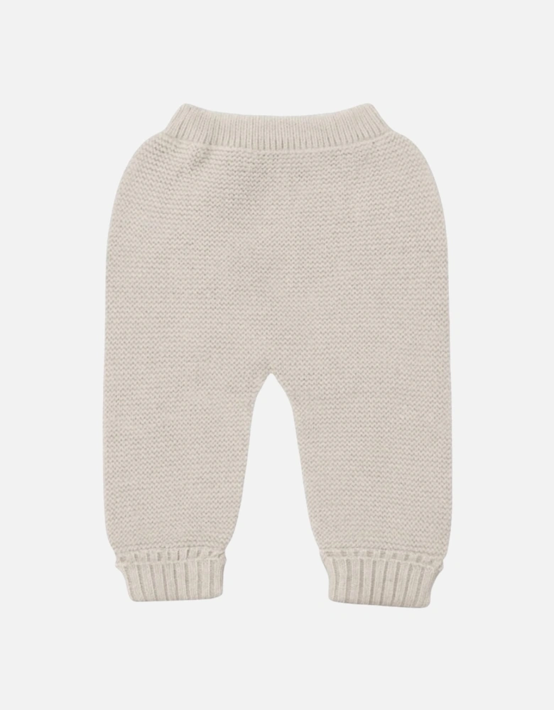 Camel Knit Trousers