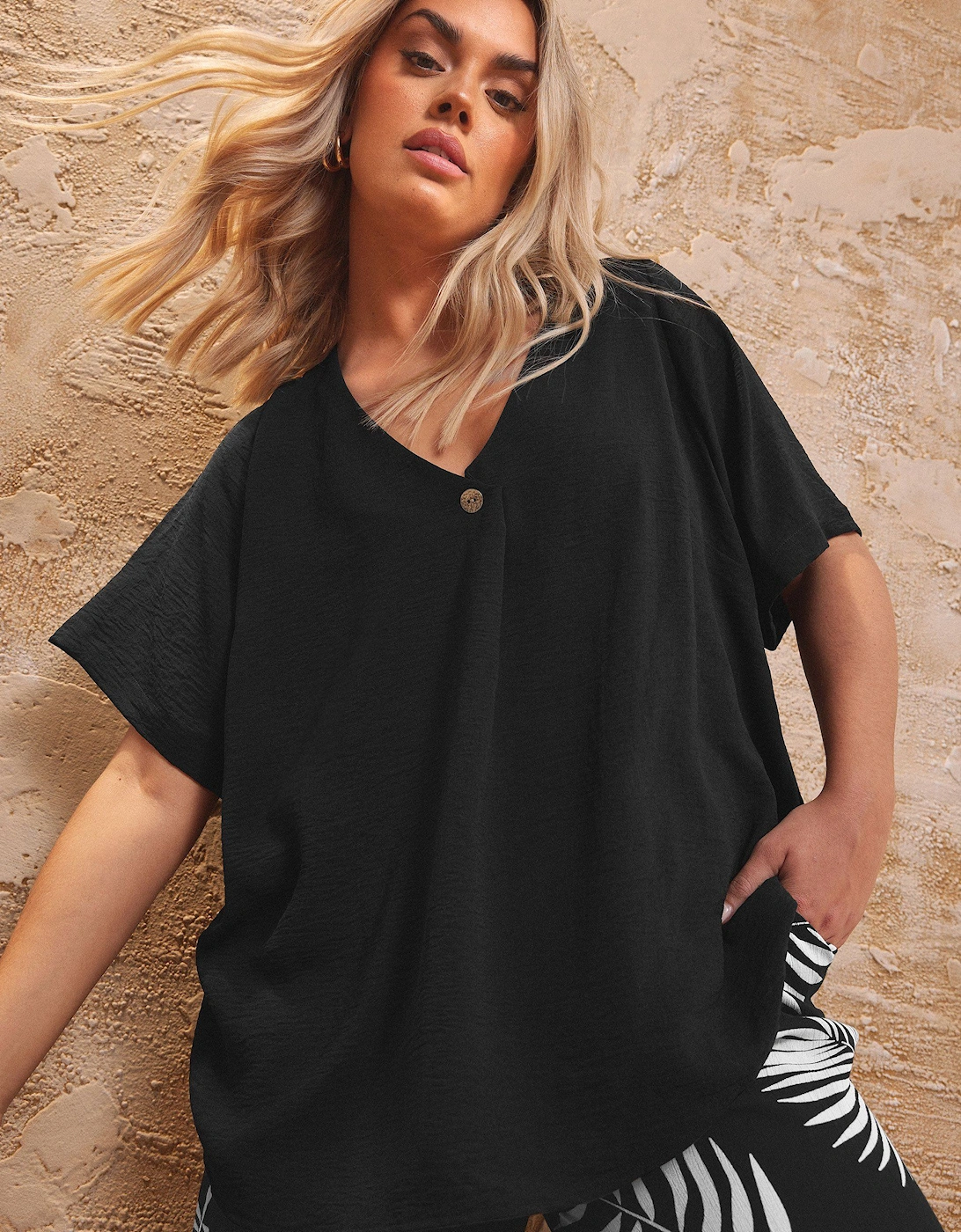 Button Detail Blouse, 2 of 1