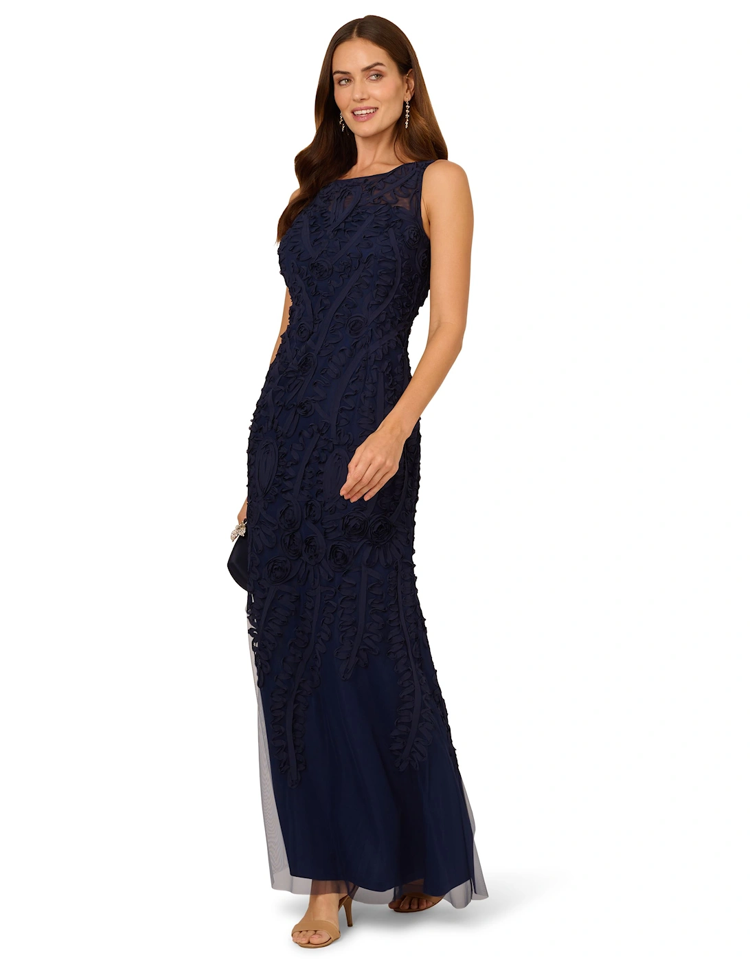 Soutache Long Dress, 2 of 1