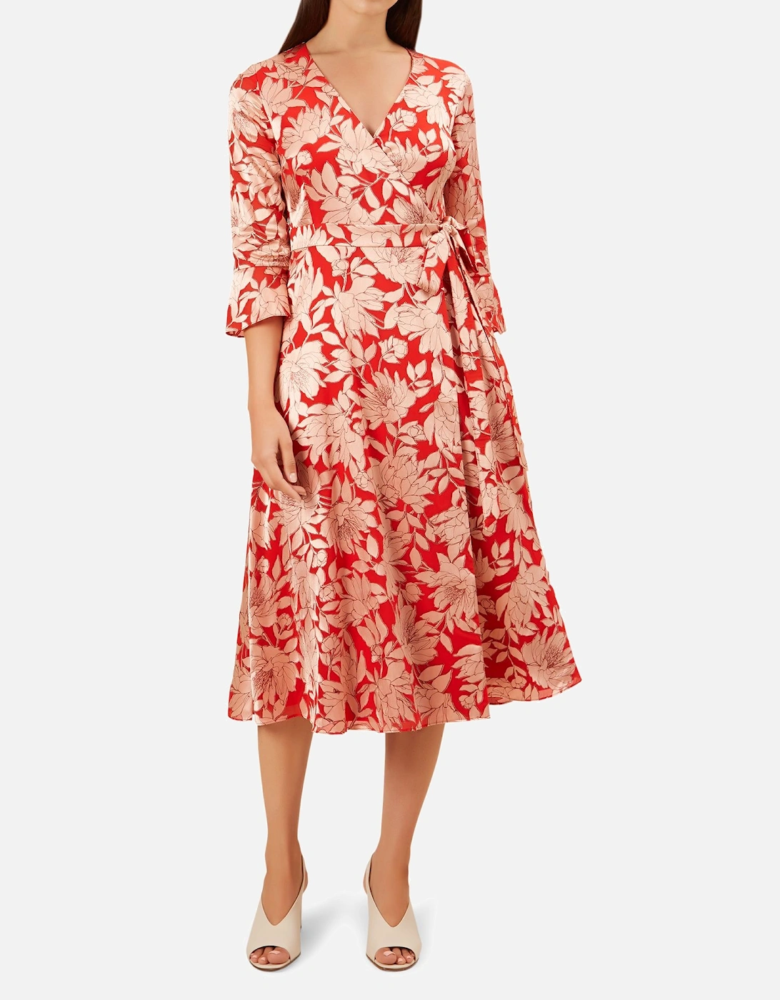 Justina Dress Floral, 2 of 1
