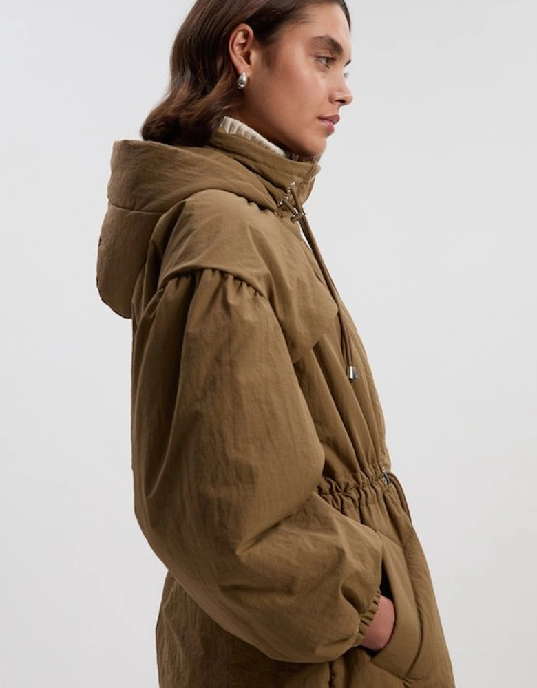 Padded Parka Coat