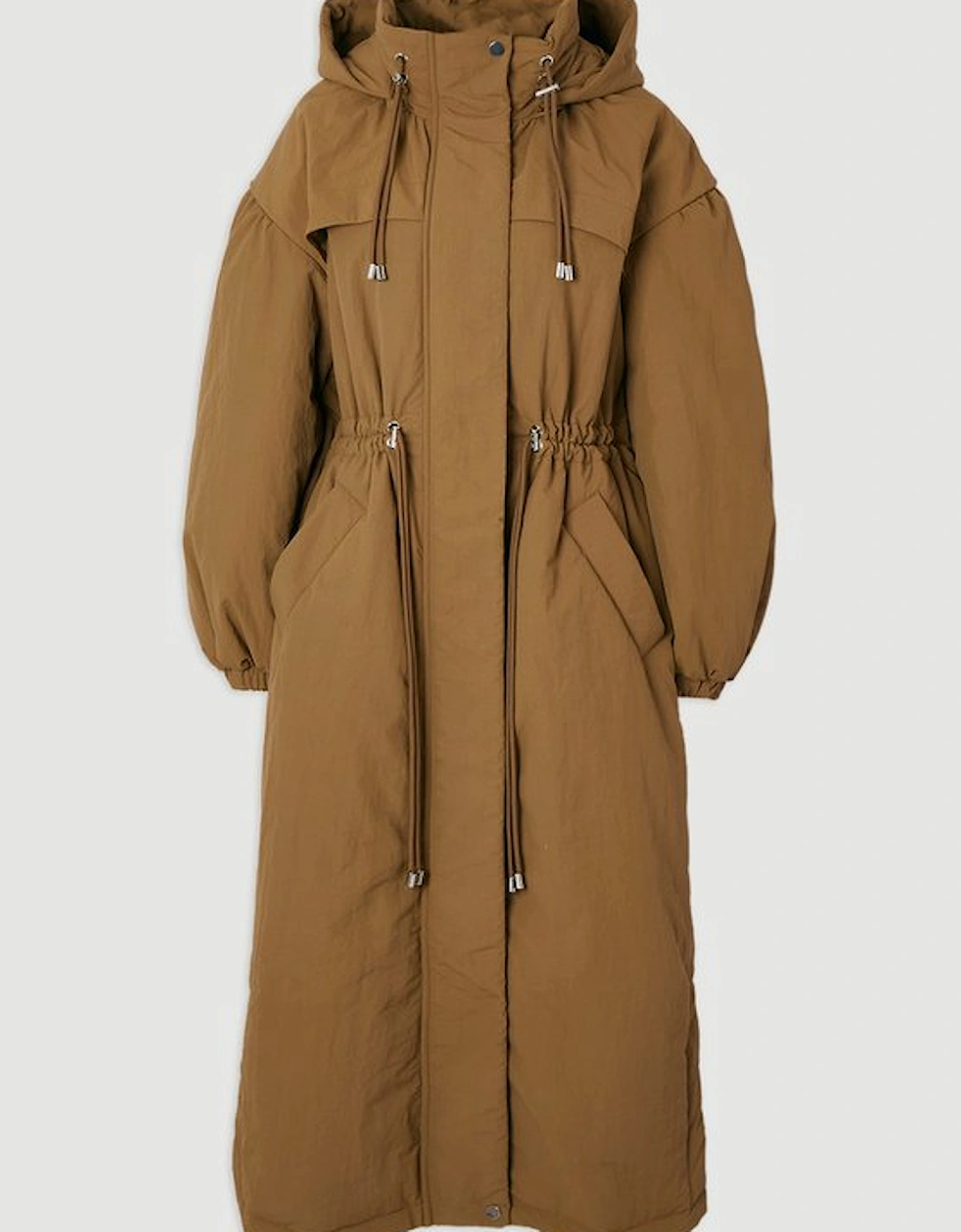Padded Parka Coat