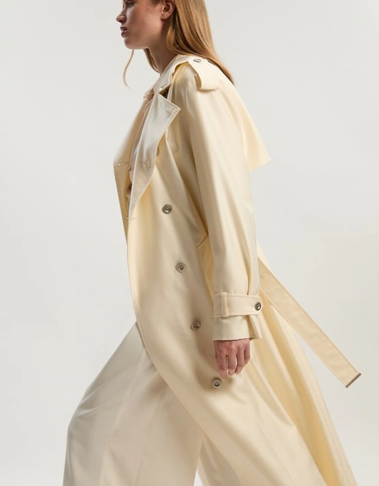 Petite Soft Signature Trench Coat