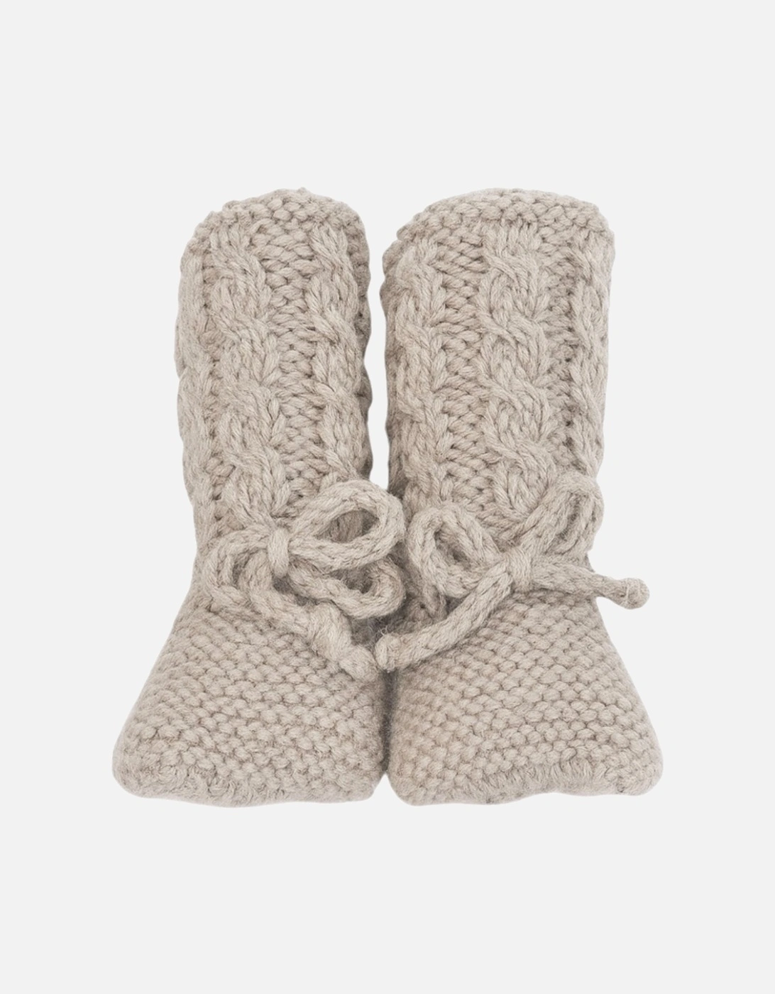 Camel Knit Booties, 5 of 4