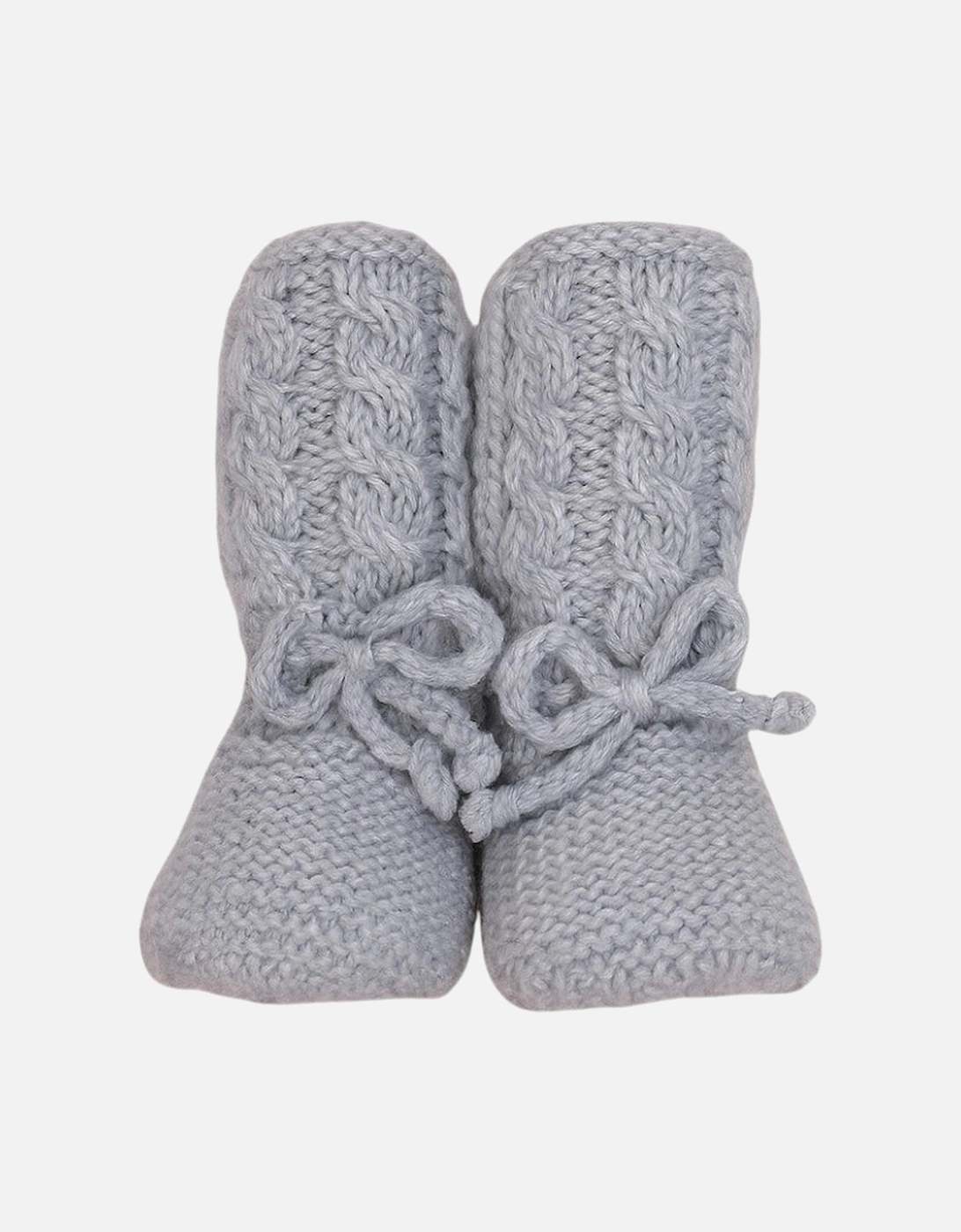 Grey Knit Booties, 3 of 2