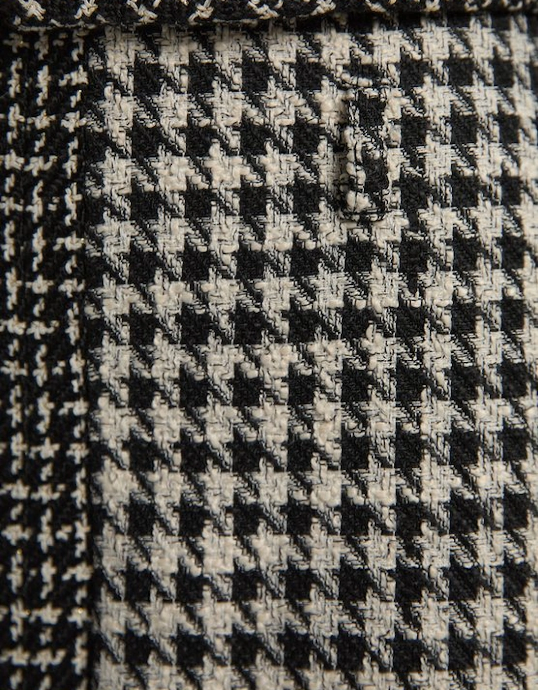 Textured Tweed Belted Tailored Pencil Skirt