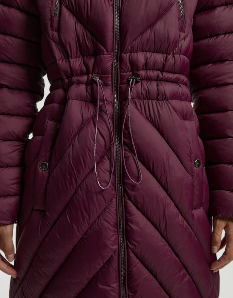 Lightweight Packable Maxi Coat