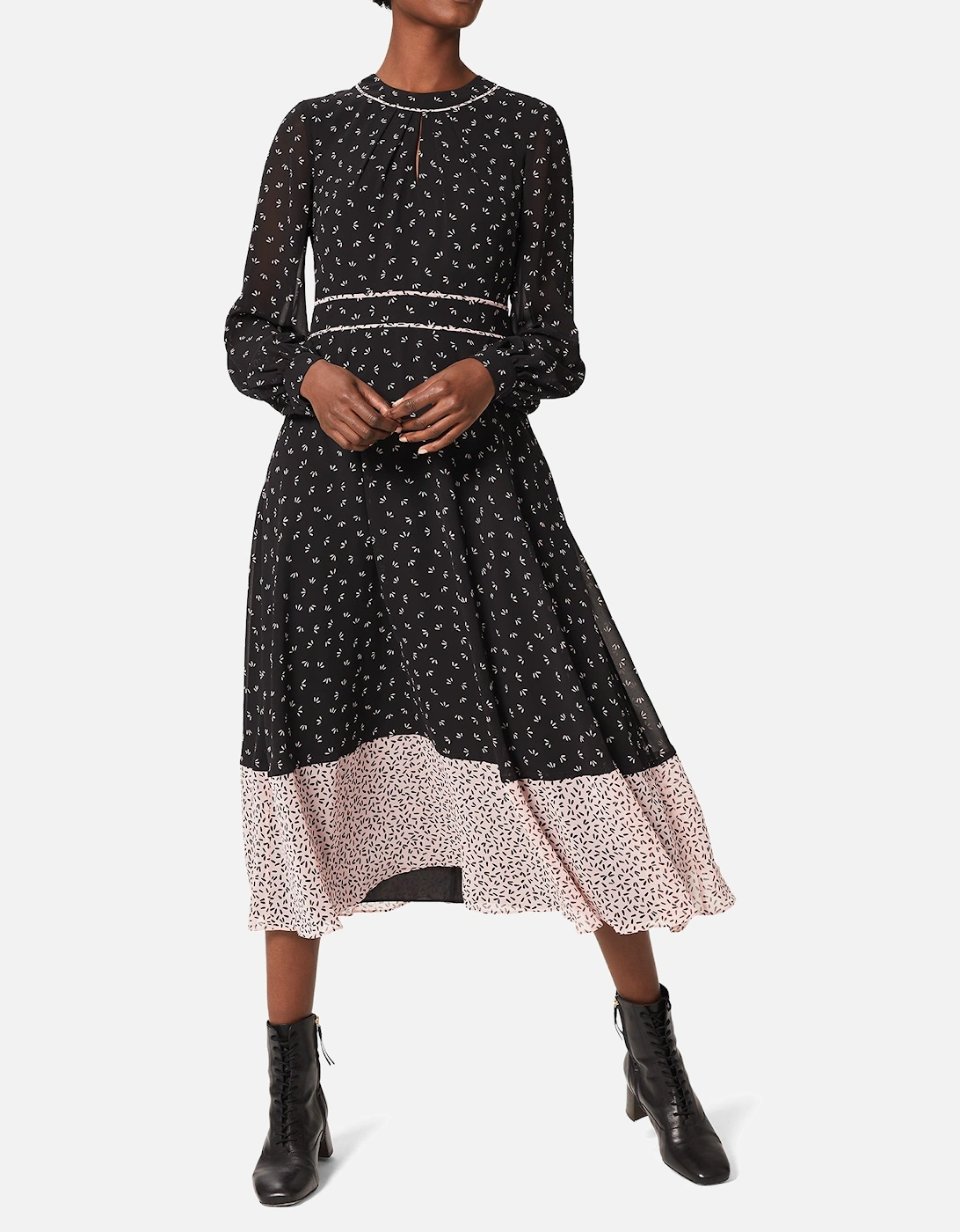 Heidi Printed Dress, 2 of 1