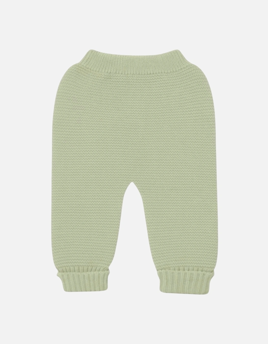 Leafy Green Knit Trousers, 3 of 2