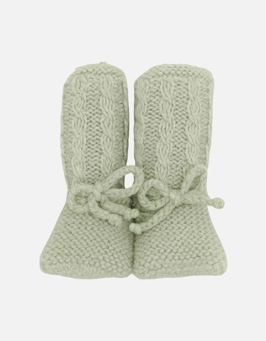 Leafy Green Knit Booties, 3 of 2