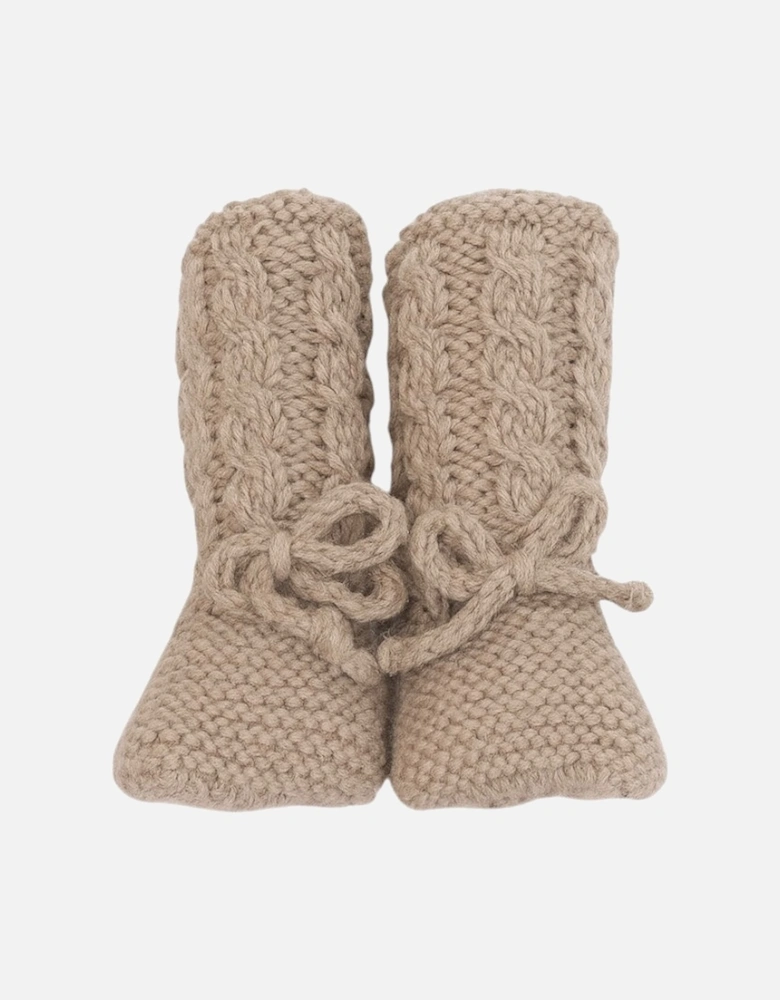 Sand Knit Booties