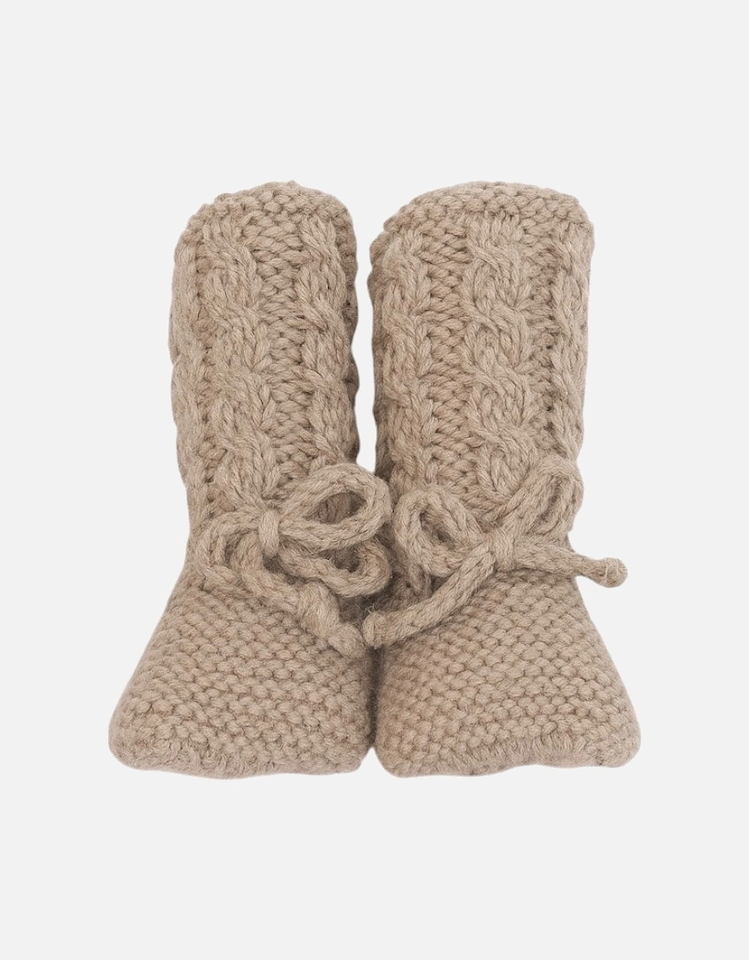 Sand Knit Booties, 4 of 3