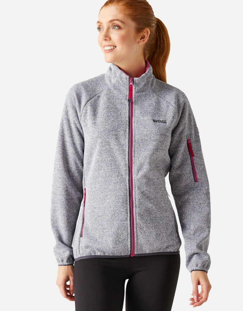 Womens/Ladies Ravenhill Full Zip Fleece Top