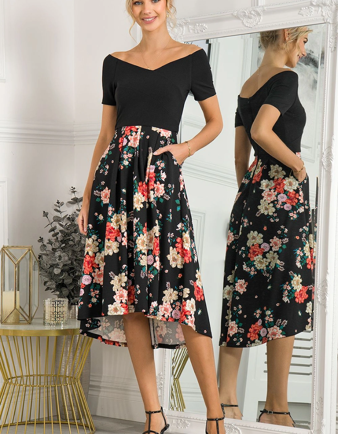 Mabry Contrast 2in1 Dress, 2 of 1
