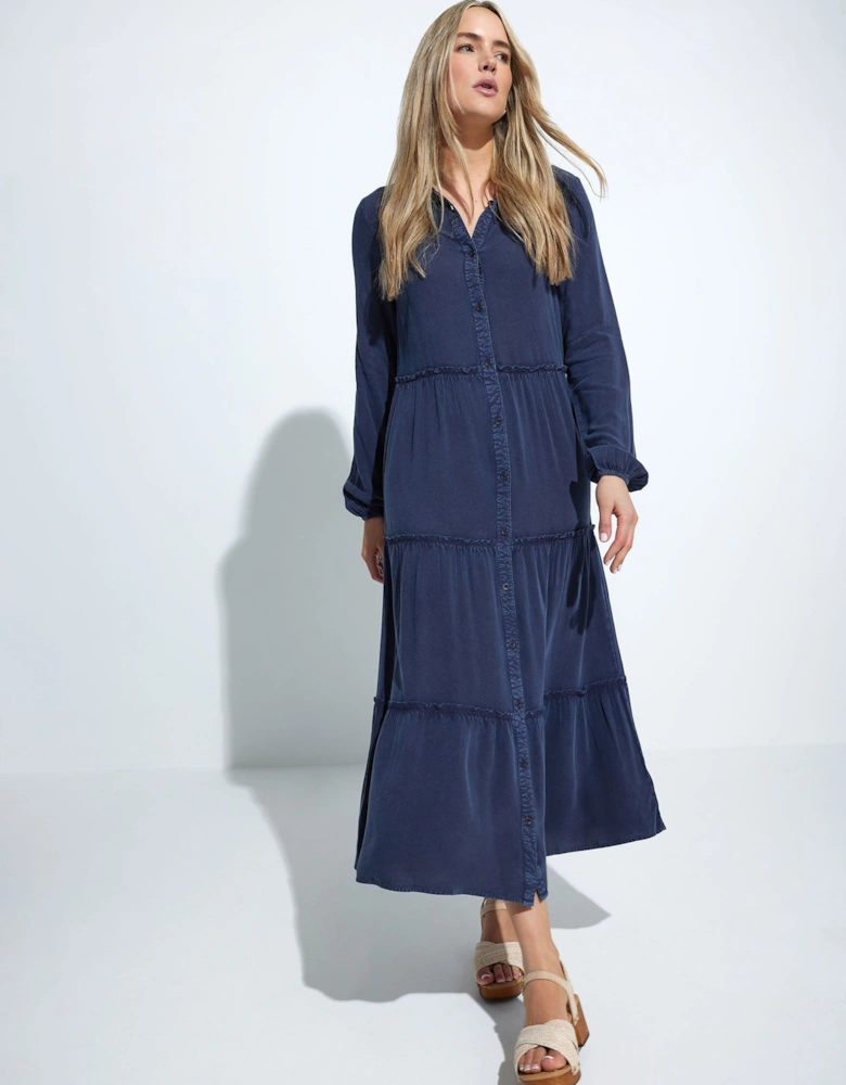 Tall Acid Wash Dress