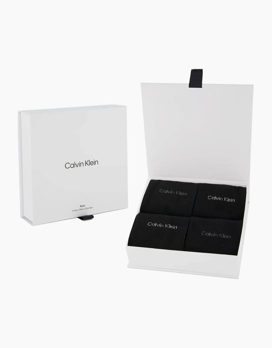 Calvin Klein Men's 4-Pack Premium Combed Cotton Socks Gift Box, Black - Size: 16/14.5/8/15/8.5/15.5/9/13/13.5/14/6.5/7/7.5/11.5/5/12/5.5/12.5/6/3.5/3/