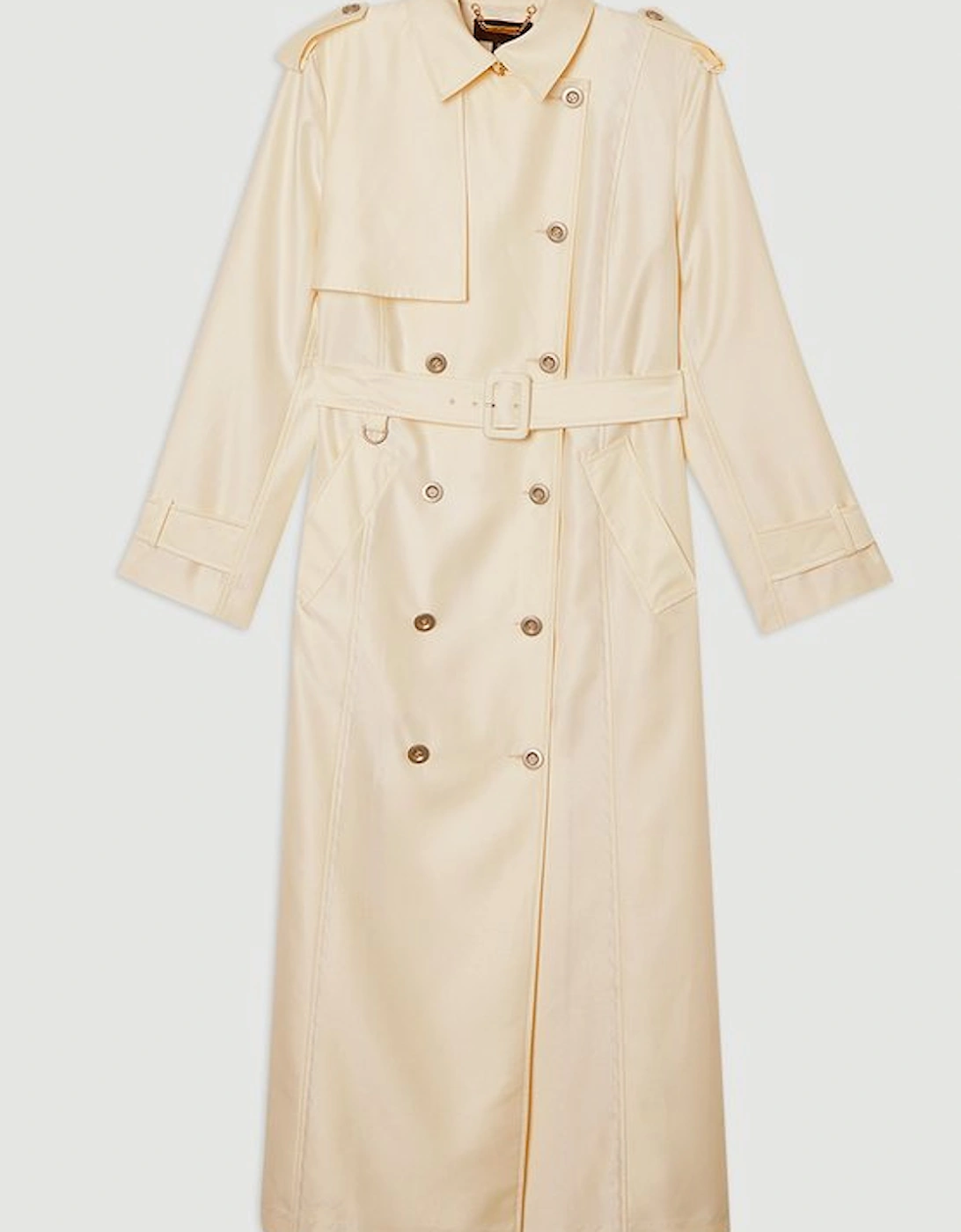 Soft Signature Trench Coat