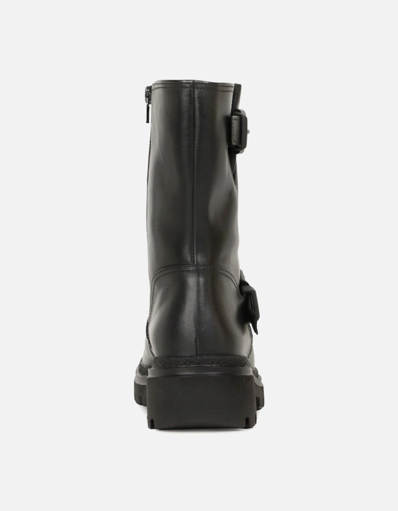 Dino Womens Biker Boots