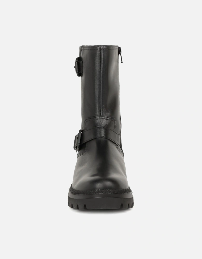 Dino Womens Biker Boots