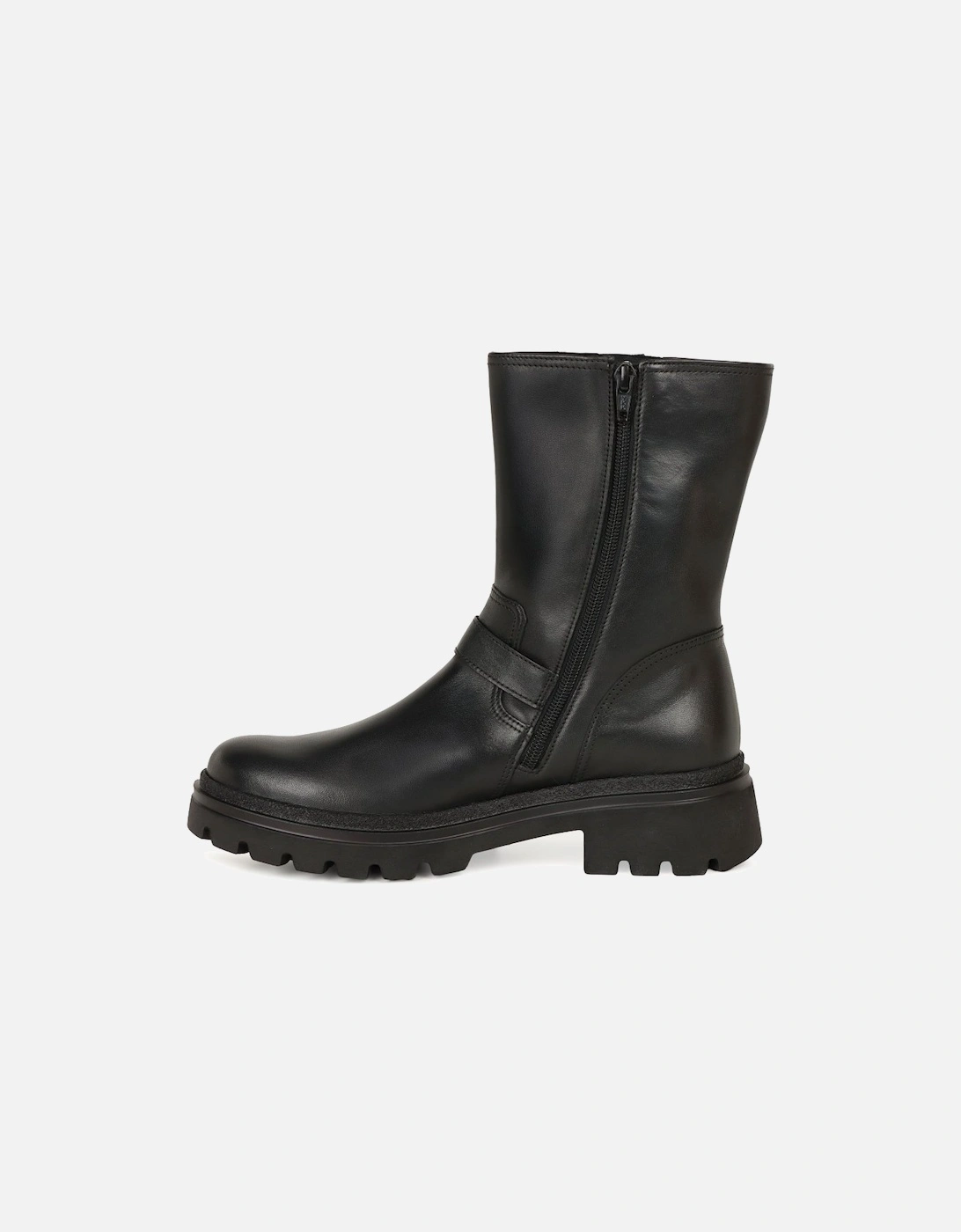Dino Womens Biker Boots