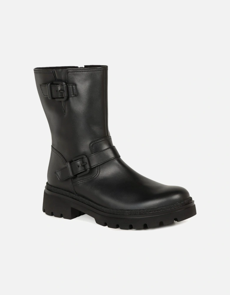 Dino Womens Biker Boots