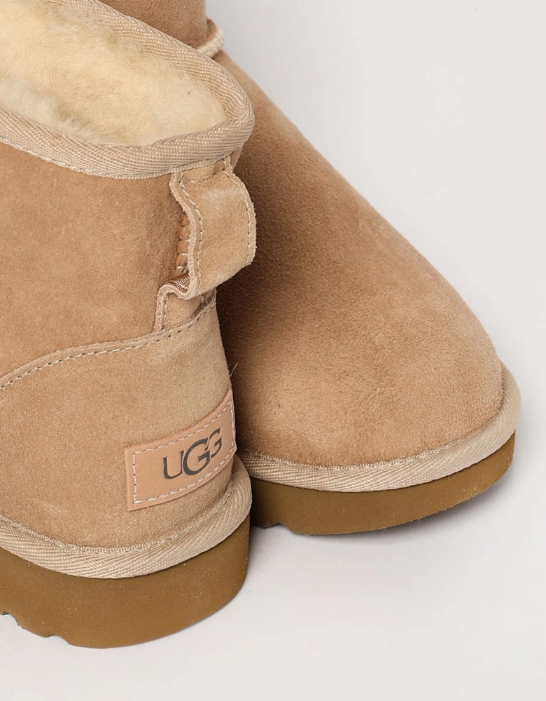 Classic Mini Sheepskin Boots