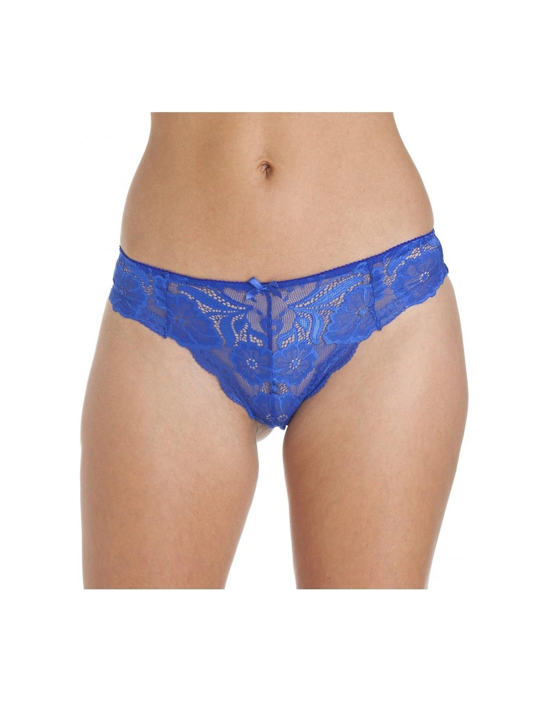 Two Pack Floral Lace Thong, 2 of 1