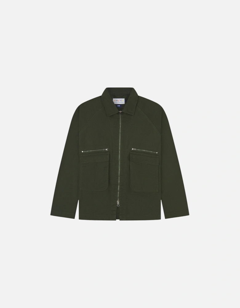 3045 Drill Field Jacket - Vine Green